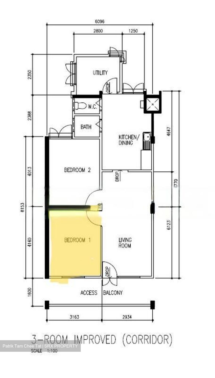 Blk 195 Kim Keat View (Toa Payoh), HDB 3 Rooms #499521381